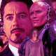 Famous last words. From left: There Will Be Blood, Iron Man, RoboCop, Killing Them Softly, Blade Runner 2049 (Screenshots: YouTube)